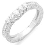 Dazzlingrock Collection 0.45 Carat (ctw) 14k Round Diamond Ladies Anniversa