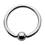 Amelia Fashion 16 Gauge Captive Bead Ring 316L Surgical Steel (Sold Individ