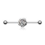 Gleam Rose Blossom WildKlass Industrial Barbell並行輸入品　送料無料