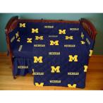 College Covers Michigan Wolverinesベビーベッドフィットシート ブルー MICCSFSWPR並行輸入品　送料無料