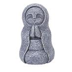 SUMMIT COLLECTION Small Praying Jizo Monk in Traveler's Outfit並行輸入品　送料無料