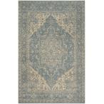 Safavieh Summit Collection SMT416M Traditional Oriental Non-Shedding Stain