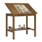 STUDIO DESIGNS Americana II Drafting Table 30in x 42in Light Oak 13254 parallel imported goods 