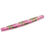 Gel Keyboard Palm Rest, Photo, 19 1/3" x 19", Pink Flowers (並行並行輸入品)並行輸入品　送