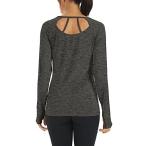 Arkily Long Sleeve Workout Tops for Women Open Back Shirts for Women Athlet