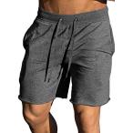 Ouber メンズ ジム ワークアウトショーツ ボディビルディング ランニング トレーニング ジョギングパンツ US サイズ: Medium並行輸入品