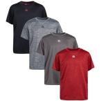RBX Boys’ Active T-Shirts ? 4 Pack Athletic Performance Short Sleeve Sports