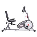 Body Champ Magnetic Recumbent Exercise Bike, Reclined Stationary Bike, Work