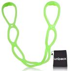 Unipack TPR Multi-Ring Resistance Band for Yoga, Pilates, Stretching, Stren