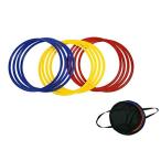 (46cm ) - Trademark Innovations Speed and Agility Training Rings with Carry