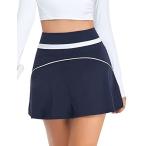 1a1a Tennis Shirts with Inner Shorts for Women Athletic Sports Running Skor