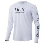 Huk メンズ パースーツ 通気性のある長袖シャツ、白、3X-L並行輸入品　送料無料