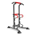 Qianglin Pull Up &amp; Dip Stand Power Tower, Height Adjustable Dip Station Mul