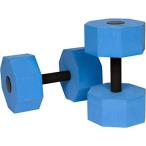 Trademark Innovations Aquatic Exercise Dumbells - Set of 2 Foam - for Water