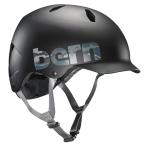 bern(バーン)BANDITO Matte Black Camo Logo S/M