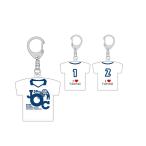 背番号キーホルダー
