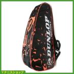 最安値挑戦中 【ネコポスでの配送不可】 ダンロップ(Dunlop) レボリューション テニスバッグ ラケット6本収納 オレンジ 国内未発売カラー ラケットバッグ