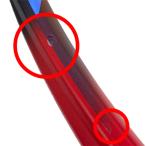 【新品アウトレット】ヨネックス(Yonex) 2023年 Vコア 98 (305g) スカーレット 07VC98YX (VCORE 98) ブイコア テニスラケット