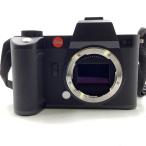 【全額返金保証】【最速発送】Leica デジタル一眼 SL2-S ブラック 動作確認済