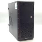 【全額返金保証】【最速発送】フロンティア ゲーミングデスクトップPC Ryzen 5 1600 16GB SSD 500GB HDD 2TB GTX 1660 Super 動作確認済