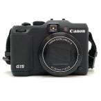 Canon コンパクトデジタルカメラ PowerShot G15 ブラック 動作確認済【全額返金保証】【最速発送】