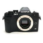 【全額返金保証】【最速発送】OM SYSTEM デジタル一眼 OM-D E-M10 Mark IV EZダブルズームキット [ブラック] 超美品 動作確認済