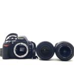 Nikon デジタル一眼 D3100 200mmダブルズ