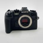 【全額返金保証】【最速発送】OM SYSTEM デジタル一眼 OM-D E-M1 Mark II ボディ ブラック 美品 動作確認済