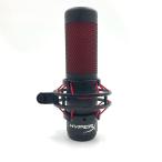 [ вся сумма возвращение денег гарантия ][ максимальная скорость отправка ]HyperX HyperX QuadCast USB Mike HX-MICQC-BK рабочее состояние подтверждено 