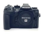 【全額返金保証】【最速発送】OM SYSTEM デジタル一眼 OM-1 Mark II ボディ ブラック 動作確認済