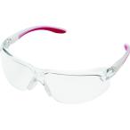 TR ミドリ安全 二眼型 保護メガネ MP-822 レッド   (入数) 1個