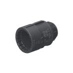 MR コネクタ(PF管用) 黒 MFSK-16GK [10個入] 4571359668396 未来工業 #ミライ MIRAI 電材 電設資材 電気工事 管材 管工機材 建築 配管 配線