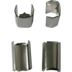 TRyutaka макияж металлические принадлежности терминал коготь 6mm×13.5mm 4 штук входит 