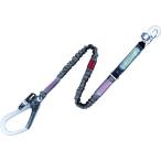 TR ツヨロン 胴ベルト型用ランヤード ノビロン シルバー ランヤード (胴ベルト型用)  TBL-NV99-SL-BP 藤井電工