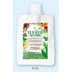 つぶ塩ボディーソープ アロエシオ 茶の実 ボディスクラブ 455g  (1パック) <br>リーブル フタバ化学<br>お肌