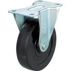 TR TRUSCO HLF-120用ハードゴムキャスター Φ100 固定［1個］