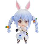 ねんどろいど フィギュア VTuber ホロライブプロダクション 兎田ぺこら バニーガール 10cm 3種類表情パーツ 野うさぎ 並行輸入品