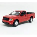  Ford F-150 STX Maisto миникар [ пунцовый. корпус .. быть установленным точный модель ]1/27 шкала литье под давлением подарок 