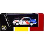ミニカー PARAGON PARA64 1/64 三菱 ギャラン VR-4 1989年 ロンバード RACラリー パラゴン コレクション モデルカー ラリーカー WRC