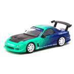 ミニカー マツダRX-7 FD-3Sファルケン レーシングカラー 1/64スケールTarmac Works社モデル