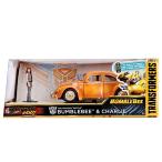  Transformer van b рубин VW Beetle 1/24 миникар [ -слойный толщина литье под давлением производства * фигурка есть ]