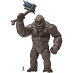 フィギュア ゴジラvsコング コング フィギュア レジェンダリー・ピクチャーズ モンスターバース 高さ33cm パンチアクション 並行輸入品