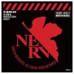 ショッピングNERV 三英  EVANGELION NERV エヴァンゲリオン吸着シート卓球ラバー保護 メンテナンス [M便 1/30]