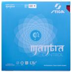 s Tiga Mantra контроль MANTRA CONTROL настольный теннис для обратная сторона soft Raver красный / черный (STIGA) [M рейс 1/4]