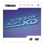 ティバー(TIBHAR)  スピーディーソフト XD　表ソフトラバー 卓球ラケッ