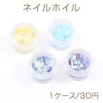 ネイルホイル 箔紙 ネイルパーツ レジン封入パーツ（1ケース）