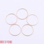 [ в тот же день возможность ] рама детали low let круглый 20mm Gold [30 штук ]