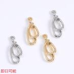 [ в тот же день возможность ] metal очарование ... type & овальный 8×21mm(8 штук )