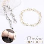  высокое качество metal цепь браслет дизайн круг can & деформация овальный цепь (1 полосный )