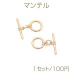  man teru раунд застежка колье браслет длина примерно 18mm диаметр примерно 10mm(1 комплект )